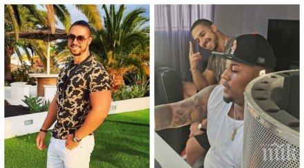 пик канарите луднаха българския енрике иглесиас начо паскал прослави южна корея крои втори хит испански рапър видео