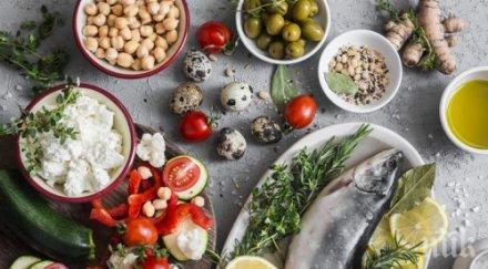 новата зелена средиземноморска диета говорят всички