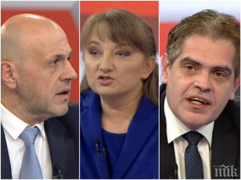 ЕКСКЛУЗИВНО: Трима министри с горещ коментар за икономическите мерки по време на пандемията