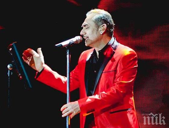 Задържаха известен гръцки певец - носил кокаин и пистолет