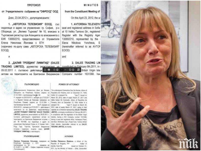 ГОРЕЩО В ПИК: Ето ги доказателствата срещу Елена Йончева за пране на пари от КТБ (ДОКУМЕНТИ)