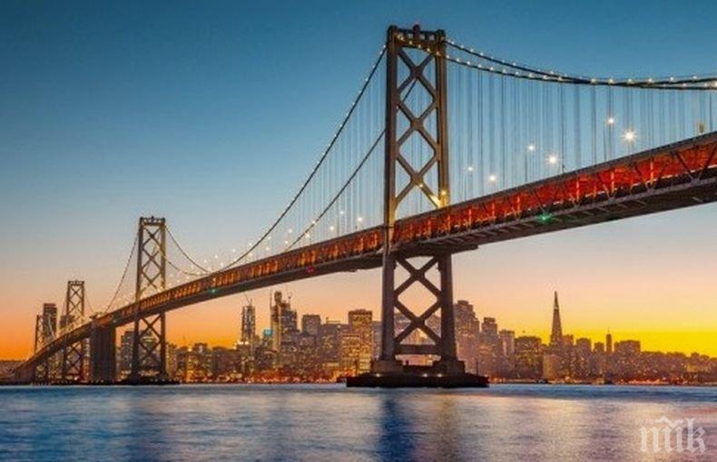 Заради коронавируса: Полицейски час в Сан Франциско от утре