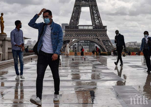 Пускат магазините във Франция след тежката карантина