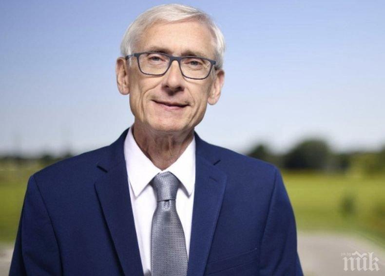 Губернаторът на Уисконсин удостовери победата на Джо Байдън в щата

 