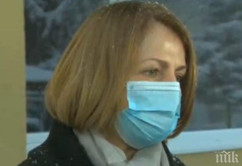 Фандъкова: Днес ще решим въпроса за работата на градския транспорт! Ще затваряме базарите, ако се установи консумация на място