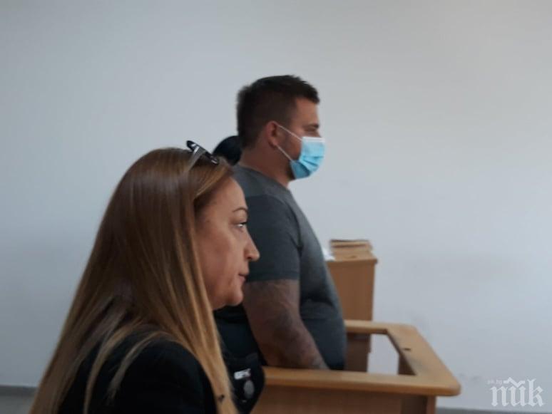 Отмениха гаранцията от 80 бона на обвинен в убийството на младата си съпруга
