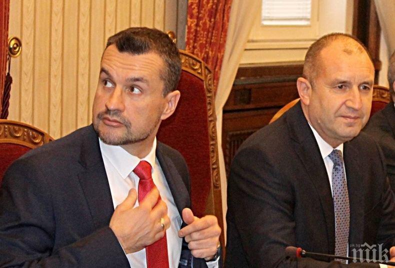 Бившият шеф на кабинета на Радев - Калоян Методиев: Президентската институция се изчерпва само с критично говорене към правителството 