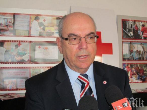 Експерт по управление на кризи в здравеопазването ще отговаря за ваксинирането срещу COVID-19