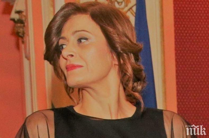 САМО В ПИК И РЕТРО: Деси Радева с палто за 2300 лева (СНИМКИ)