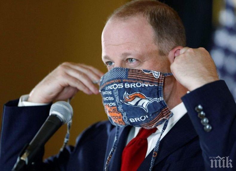 Губернаторът на Колорадо заразен с коронавирус