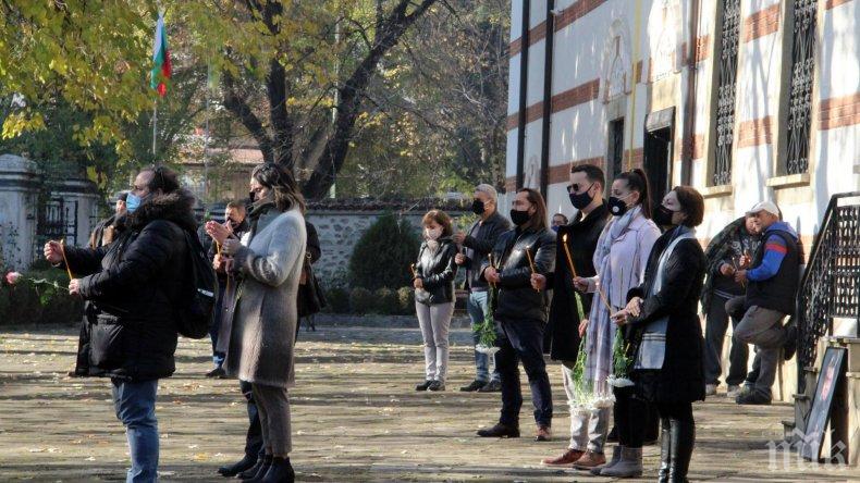 Изпратиха с аплодисменти тенора Камен Чанев