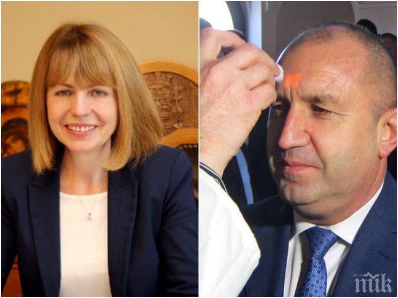 Йорданка Фандъкова остро към Радев: Лятото не е пропуснато, сега не е време за политически битки