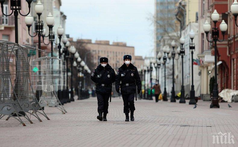 Здравният министър на Русия се похвали: Няма трета вълна на коронавируса в страната