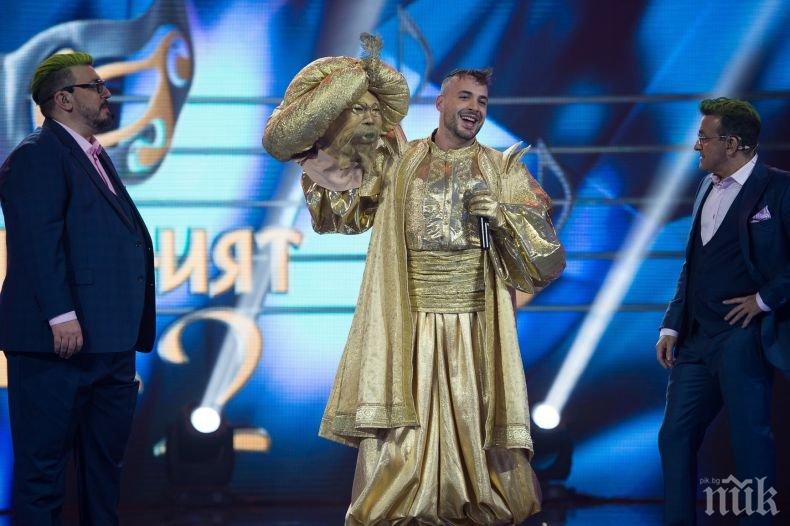 НА КОСЪМ: Кристиан Кирилов щял да колабира в Маскираният певец