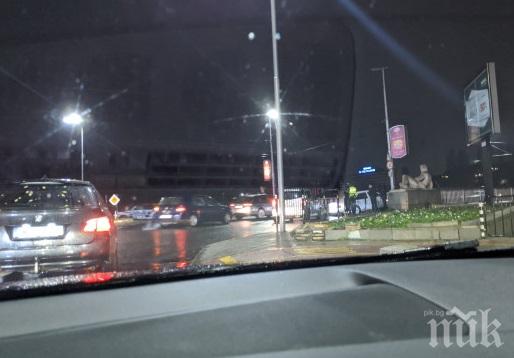 Мантинела предотврати на косъм трагедия в Пловдив (СНИМКИ)