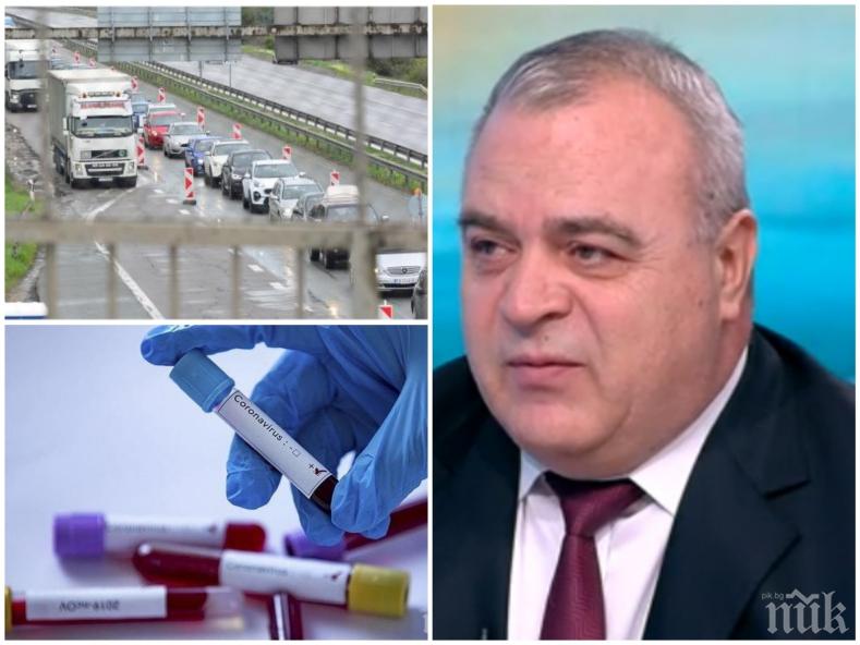 Зам.-министърът на МВР Стефан Балабанов разкри ще има ли нужда от КПП-та и ефективни ли са мерките срещу COVID-19. 13 полицаи загубили битката със заразата