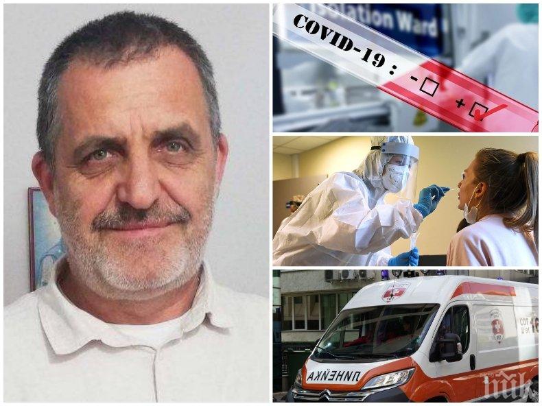 ЕКСПЕРТНО: Съветите на д-р Ковачев към хората, които още не са преживели COVID-19