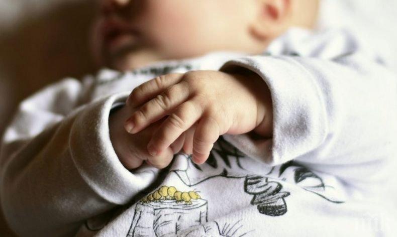 Бебе с коронавирус е настанено в пловдивска болница