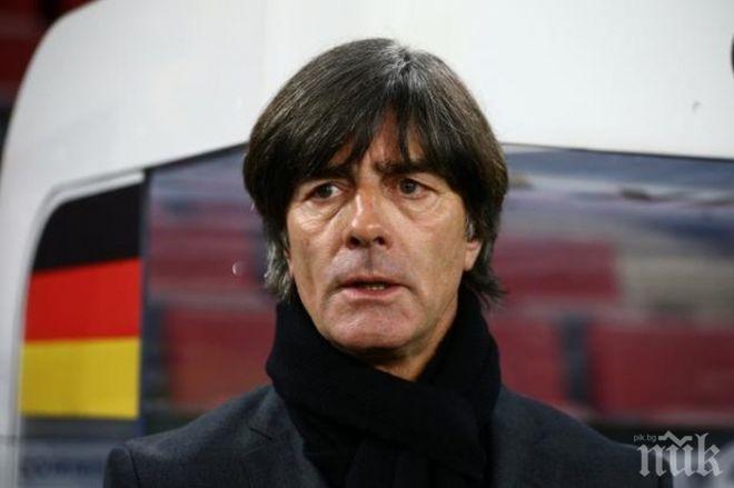 Льов остава начело на Бундестима