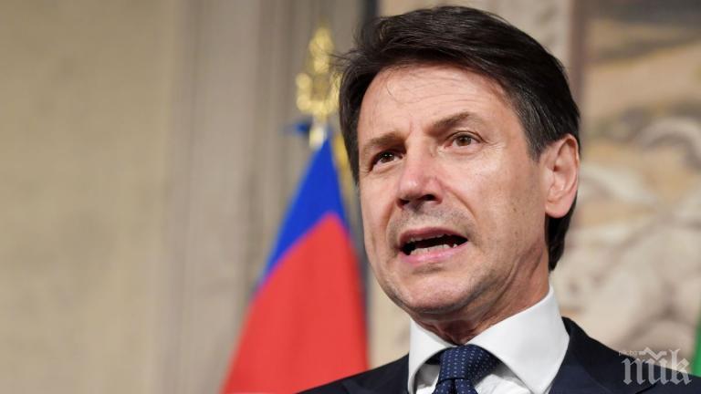 Премиерът на Италия остро: Забавянето на „Пфайзер и „Астра Зенека причинява огромна вреда