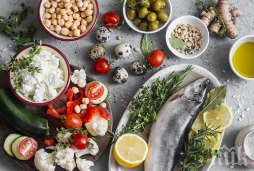 Новата зелена средиземноморска диета, за която говорят всички