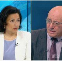 Десислава Танева за напрежението с Ревизоро: Не знаех, че е бил болен от COVID, беше притеснен и емоционален