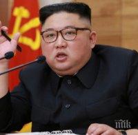 Северна Корея изстреля три балистични ракети
