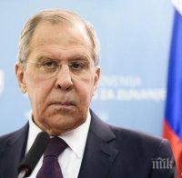Лавров: Русия не се притеснява от членството на Турция в НАТО 