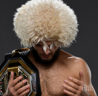 Хабиб Нурмагомедов с ново амплоа