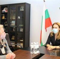 Марияна Николова проведе работна среща с председателя на Камарата на минералните води в България