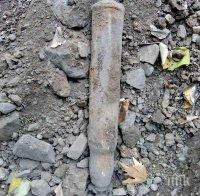 Военни от Сухопътните войски унищожиха невзривен боеприпас в Сливен

