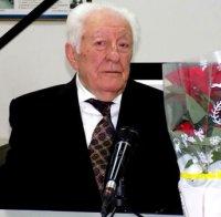 COVID-19 погуби за три дни бащата на Стефан Шарлопов – известния журналист Христо Шарлопов
