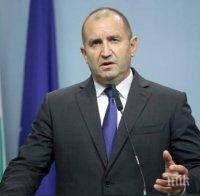 радев назначи нов секретар външна политика