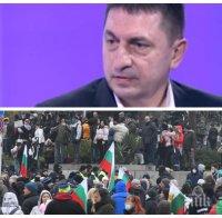 Христо Терзийски срази метежниците: 80 души не могат да направят въстание