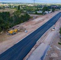 Пускат движението по Софийския околовръстен път между „Младост“ и „Горубляне“