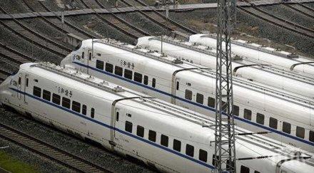 железопътни линии планира китай големите градове