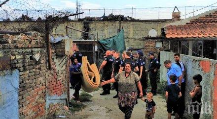 сигнал вмро установиха кражба денонощно разхищение вода бургаския квартал победа