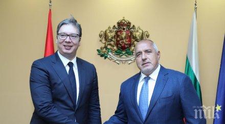александър вучич сърбия цени подкрепата българия