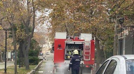 пълна дезинфекция улиците созопол