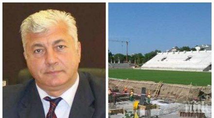 кметът пловдив страхотна новина феновете ботев пречките строежа колежа отпаднаха