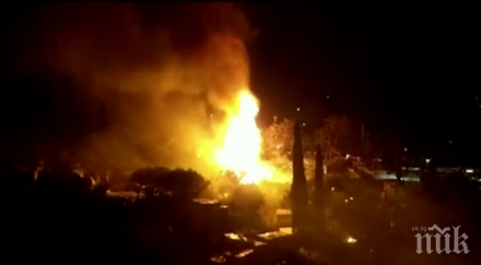 отмъщение запалиха колата врачанска бизнесдама