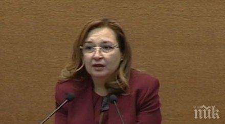 зорница русинова оглавява икономическия социален съвет