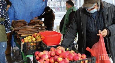 възобновиха дейността общинския пазар симитли