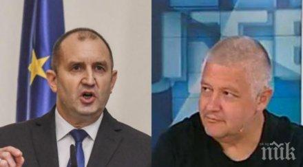 недялко недялков скат радев единственият президент застана народа годежарски период ахмед доган следващ мандат мисията съсипе корнелия нинова слави па