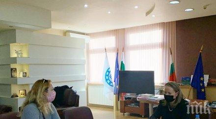 каназирева студенти стажант лекари медицинския университет пловдив стават доброволци covid отделенията