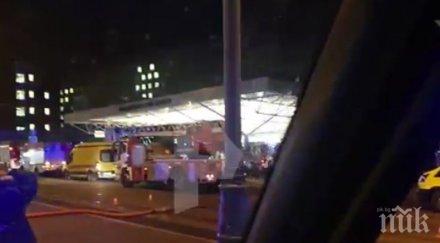 пожар болница москва загинали видео