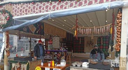 коледните къщички бургас работят без маси тях