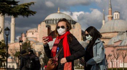 въпреки локдауна турция рекорден брой починали денонощие страната