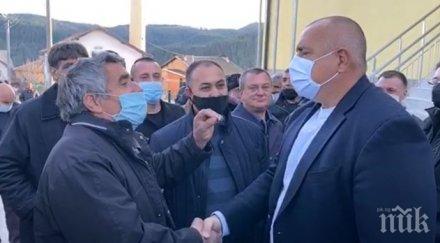 изпълнено борисов зае проблемните пътища якоруда велинград