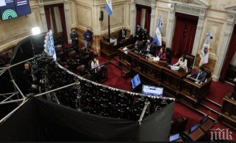 Властите в Аржентина одобриха „данък милионер“ за помощи заради пандемията